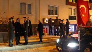 Fırat Kalkanı şehitlerinin acı haberleri ailelerine verildi