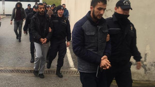 Sakaryada 7 Iraklı DEAŞ militanı yakalandı