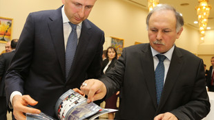 AA'nın Milli İradenin Yükselişi Sergisi Batum'da açıldı