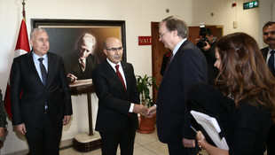 AB ülkelerinin büyükelçileri Adana'da