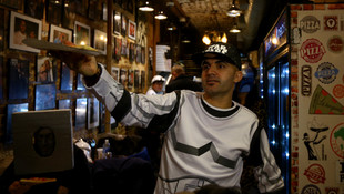 ABD'de, Diyarbakırlı şampiyonpizzacı, Prenses Leia için pizza dağıttı