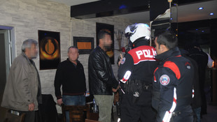 Adana'da asayiş uygulaması