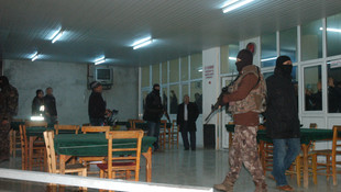 Adana'da huzur operasyonu