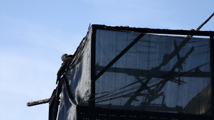 Adana'da özel öğrenci yurdundaki yangın