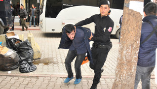 Adana'da polis memurunun şehit edilmesi