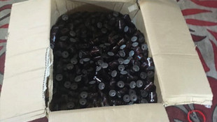 Adana'da sahte içki operasyonu