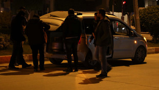 Adana'da şüpheli araç