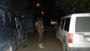 Adana'da terör operasyonu