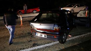 Adana’da zincirleme trafik kazası: 5 yaralı