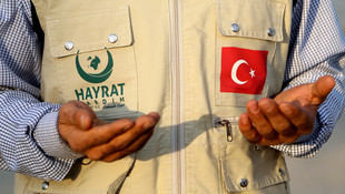 Adana'dan Haleplilere yardım