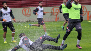 Adanaspor'da Kayserispor maçı hazırlıkları