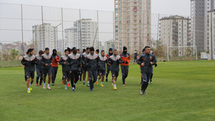 Adanaspor'da, Medipol Başakşehir maçı hazırlıkları