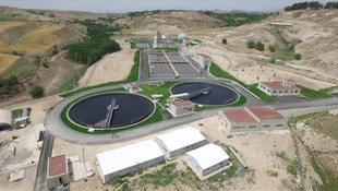 Adıyaman'da Atıksu Arıtma Tesisi kendi elektriğini üretiyor