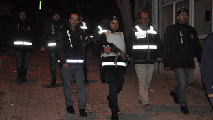 Adıyaman'da huzur operasyonu