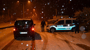 Adıyaman'da kar yağışı