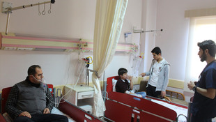 Adıyaman'da karbonmonoksit zehirlenmeleri