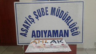 Adıyaman'da kumar operasyonu