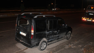 Adıyaman'da trafik kazası: 1 ölü, 2 yaralı