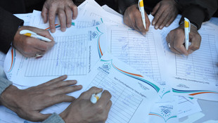 Adıyaman'dan Erdoğan'a yalnız değilsin desteği