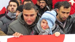 Şehit Astsubay Kıdemli Çavuş Altıparmak Konyada son yolculuğuna uğurlandı