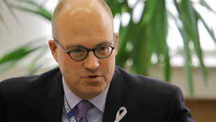 AGİT yetkilisi Moore'dan, AA'nın Saraybosna ofisine ziyaret