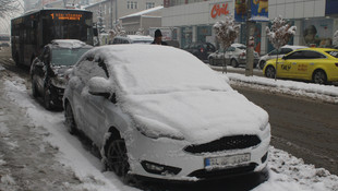 Doğu Anadolu'da kar yağışı