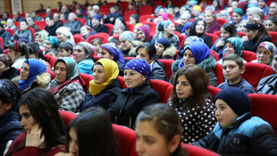 Ahıska Türkleri için moral programı