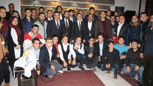 - AK Parti Genel Başkan Yardımcısı Şahin: