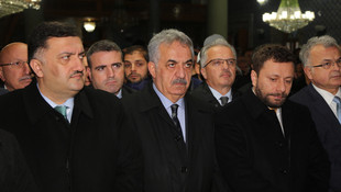 AK Parti Rize İl Başkan Yardımcısı Karavin, son yolculuğuna uğurlandı