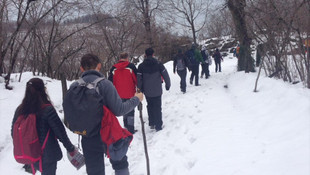 Akçakoca'ya kış aylarında da yoğun ilgi