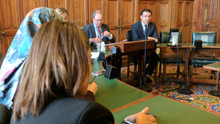 AKPM Türkiye Delegasyonu Başkanı Küçükcan Londra'da