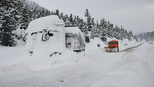 Akseki-Seydişehir karayolunda araç geçişine izin verilmiyor
