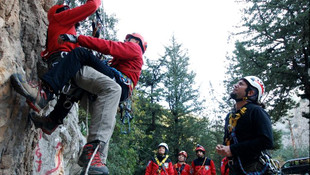 AKUTun arama kurtarma eğitimi sona erdi