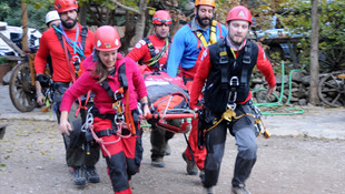 AKUT'un eğitimleri Antalya'da başladı