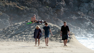 Alanya'da aralık ayında güneş keyfi