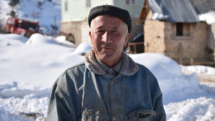 Alanya'da karla mücadele