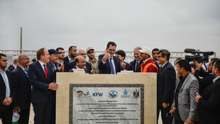 Almanya Ekonomik İşbirliği ve Kalkınma Bakanı Müller Gazze'de