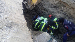Alt yapı çalışmasında göçük altında kalan işçi öldü