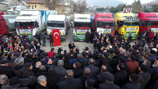 Amasya'dan Halep'e yardım