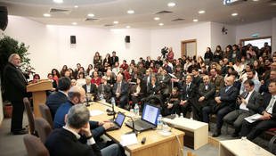 Anadolu'da Kültürlerarası Karşılaşmalar paneli