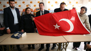 Ankara Çevik Kuvvet'e taziye ziyaretleri