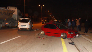 Ankara'da trafik kazası: 3 yaralı