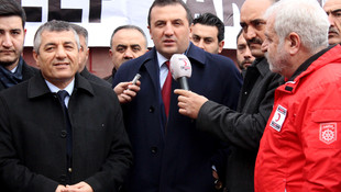 Ankaralı müteahhitlerden Halepliler'e yardım