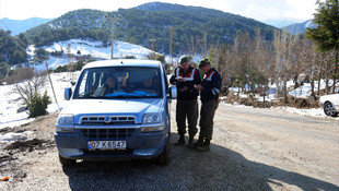 Antalya'da bulunduğu iddia edilen külçe altınlar alçıdan yapılmış