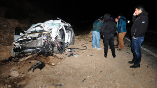 Antalya'da trafik kazası: 1 ölü, 2 yaralı