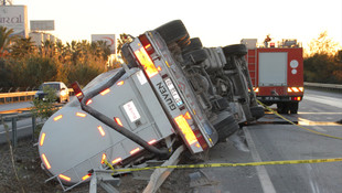 Antalya'da trafik kazası: 1 ölü