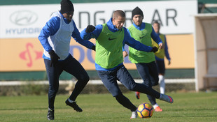 Antalyaspor'da Bursaspor maçı hazırlıkları