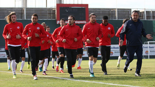 Antalyaspor'da Fenerbahçe maçı hazırlıkları