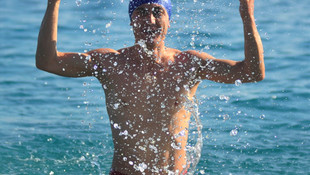 Aralık ayında deniz keyfi