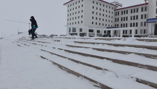 Doğu Anadolu'da kar yağışı sürecek